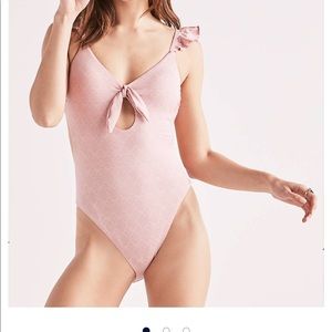 Lucky Brand NWT one piece swimsuit